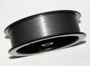 Tantalum wire - 99.9% - 100cm - Ø 0.2mm from the coil