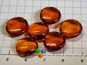 Strontium Bismuth Zinc phosphate glass bead