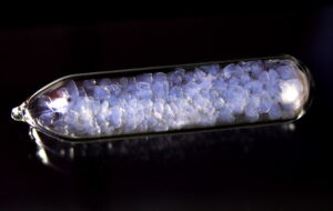 New! Aerogel Nanogel Granules in ampoule