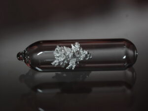 Silver crystal, 1.03g -  purity ~99,9% sealed under Argon