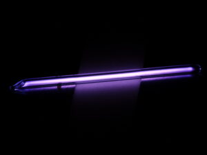 Argon capillary spectrum quartz discharge tube ?3x 55mm