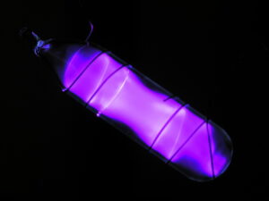 High purity Argon gas ampoule, purity 99.999%