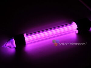 Super bright Argon spectrum discharge tube 100mm - NEW