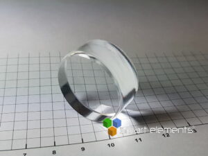 Gadolinium 3+ doped Barium Phosphate glass - Ingot - 40mm diameter