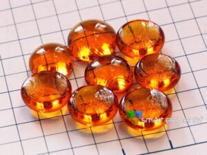 Nickel 2+ doped glass bead NEW!