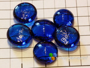 Nice Tungsten doped glass bead NEW!