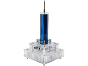 Big Tesla Coil with Acrylic Base Shell