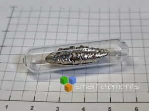 1 - 1.5 grams distilled & shiny Calcium, sealed in ampoule under argon #2