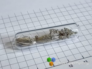 1 - 1.5 grams distilled & shiny Calcium, sealed in ampoule under argon #5