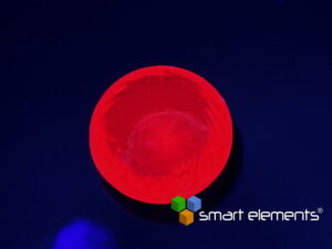 Bismuth doped Calcium Alumimum Phosphate glass bead 5 grams