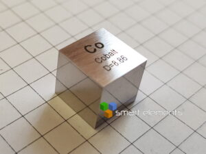Cobalt - precision density cube 10mm - 8.90g