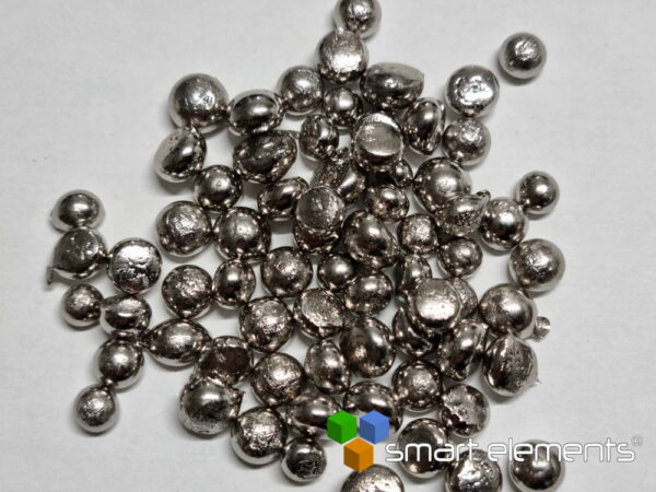 High purity Cobalt metal beads – 99.98% – Smart-Elements