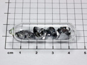 Pure chromium fragments in ampoule 99.95% purity 5g