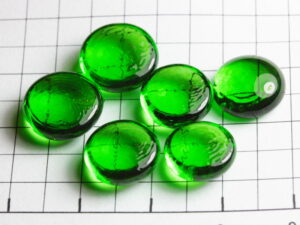 Chromium 3+ doped glass bead NEW!