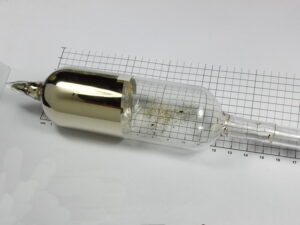 130g high purity Cesium Metal 99,99% in ampoule