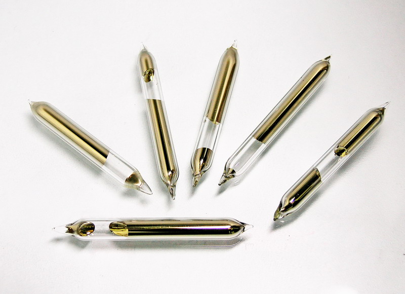 High purity Cesium Metal 99,99% in ampoule of ~1g