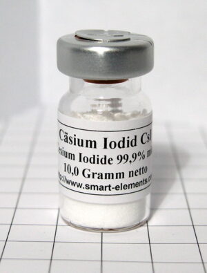 Cesium Iodide >99,9% - CsI - 10.0g