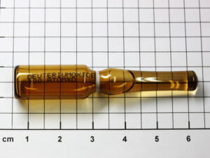 Deuterium oxide - heavy water - sealed in ampoule 0.75 grams