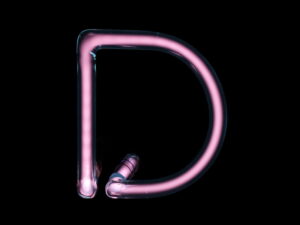 Deuterium discharge tube, size approximately ~75x75mm