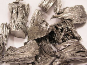 High pure Dysprosium Metal sublimed dendritic 50g