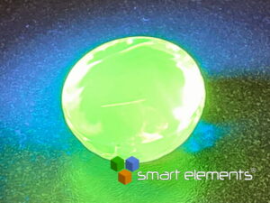 Dysprosium doped phosphate glass bead - 5mol% Dy2O3 - 5.52g