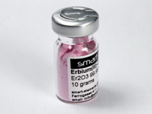 Erbium(III) oxide 99,99% - Er2O3 - 10.0 grams
