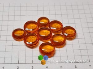 Erbium doped Barium Sodium Magnesium Bismuthate glass