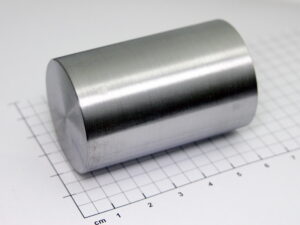 Pure Iron rod 99.95% - ~421g - Ø 35 x 55mm