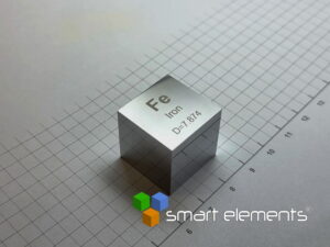Big IRON precision density cube 10 cm3 - 78.74g