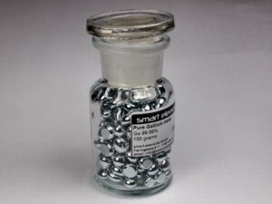Gallium 150g geschmolzenes Granulat, Reinheit 99,99%