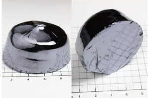 Gallium-Arsenide (GaAs) single crystal - unique piece 137.7g