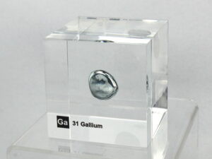 Acrylic Element cube - Gallium Ga - 50mm