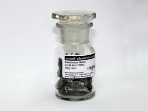 100g Gadolinium metal pieces 99,95% under argon!
