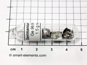 1.5 grams germanium fractures 99.999% polycrystalline