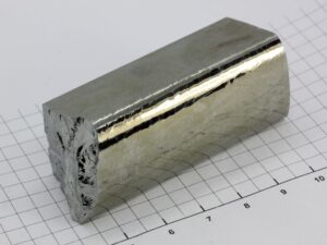 High purity, polycrystalline Germanium ingot - 99,999%, 167.72g