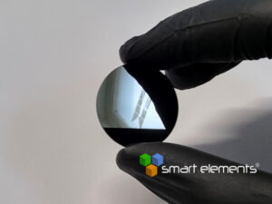 Optical polished Germanium window / disc 30mm diameter x 1mm