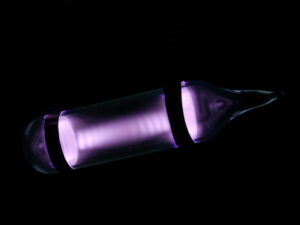 High purity Hydrogen gas ampoule, purity 99.9993%