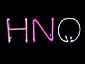 Gases discharge tube set, size approximately ~75x75mm