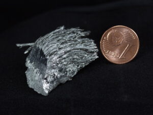 Holmium Metal sublimed dendritic pieces - 34.47 grams