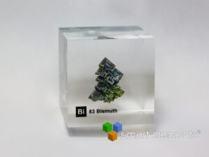 Acrylic Element-block Bismuth Bi - 50mm #12