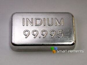 Indium Metal Ingot 99,995% min.  -  100g