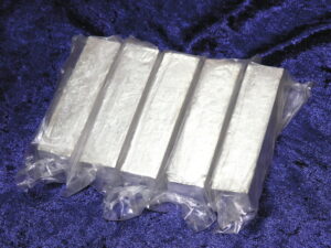 Indium Metal bar 99.995% purity -  1kg - Special offer!