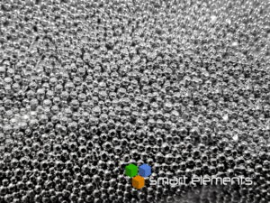 High purity Indium Metal shot 1 - 3mm 99,999% purity