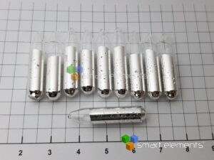 Potassium Metal - Mini ampoules Ø 6mm x 35mm - OEM package 10 pcs.