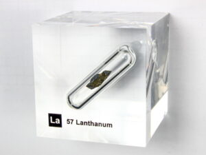 Acryl Elemente Würfel - Lanthan La - 50mm