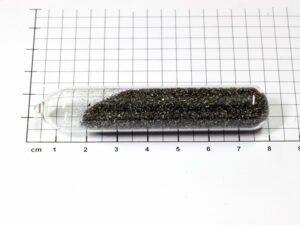 Lanthanum metal powder (from grinding process) - 6.20 grams