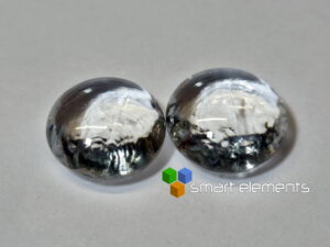 Lutetium 3+ doped Barium borate glass - 23 mol% Lu3+