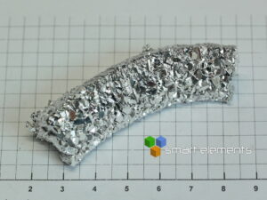 High pure Magnesium - distilled dendritic crystals! 99.99% - 20.48 grams