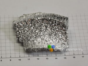 High pure Magnesium - distilled dendritic crystals! 99.99% - 35.10 grams