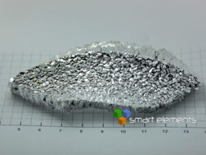 High pure Magnesium - distilled dendritic crystals! 99.99% - 42.85 grams